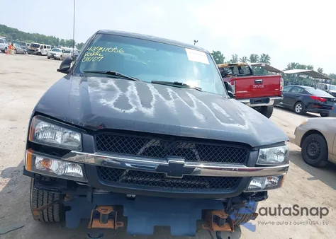 2003 Chevrolet Silverado 1500 Work Truck из США, поврежденный, VIN 2GCEC19X131407899